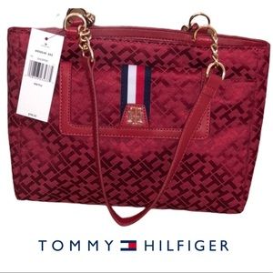 NEW Tommy Hilfiger Tote Shoulder Hand Bag